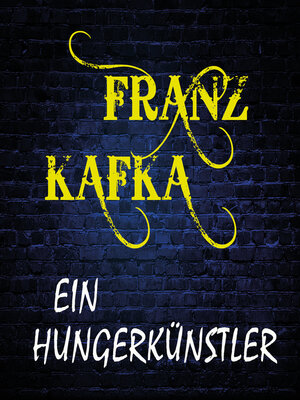 cover image of Ein Hungerkünstler